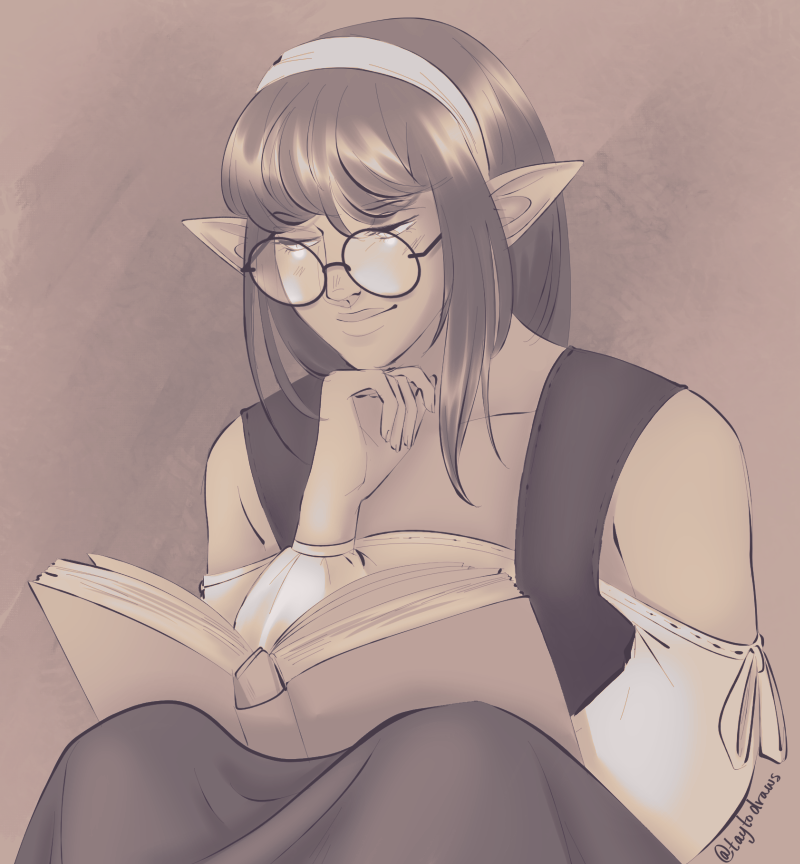 taytodraws's tweet photo. a fun little sketch of @disasterelezen 's little math nerd. https://t.co/9sVZ6gL8H5