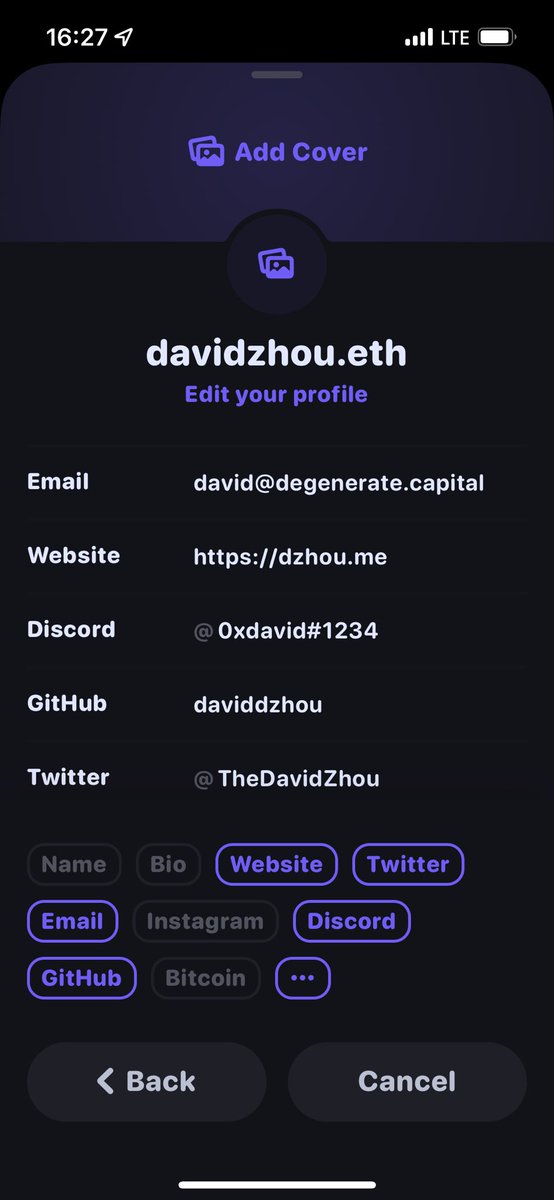 david tweet media