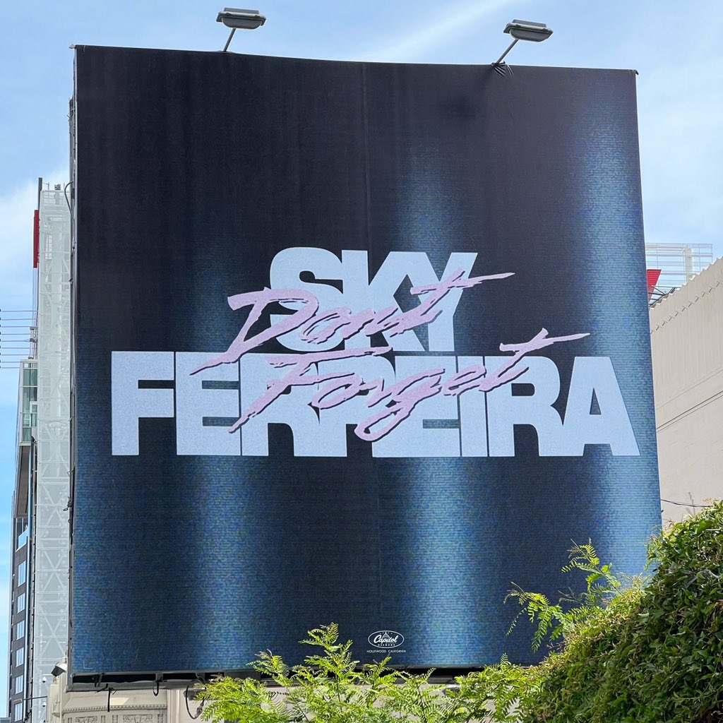 𝓉𝒽𝑒𝓇𝑒’𝓈 𝒶 𝒻𝒾𝓇𝑒 𝑜𝓃 𝓎𝑜𝓊𝓇 𝓈𝓉𝓇𝑒𝑒𝓉
#SkyFerreira #DontForget