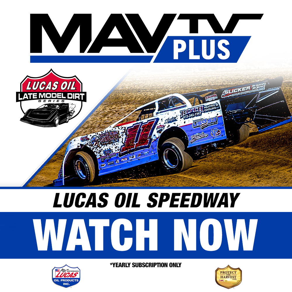 RACER_Network's tweet photo. The Tribute to Don and Billie Gibson from @lucasspeedway is LIVE right now on #MAVTVPlus W/ Hot Laps. @lucasdirt #AllAmericanWeekend
https://t.co/YQXXYfpIzk https://t.co/ozi7oJfSiS