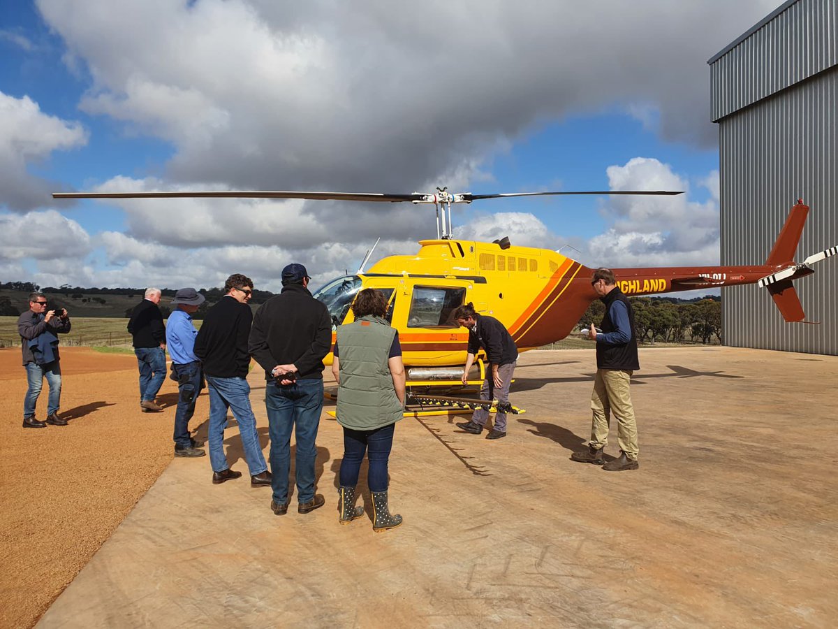 Discussion on business and logistics of Ag spraying with choppers with Alex Newman, CUBALLING. <a href="/Farmanco/">Farmanco: Analyse - Innovate - Grow</a>
