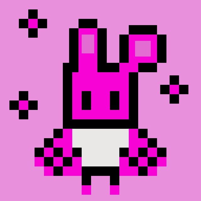 🌸毎日 #NFT宣伝枠 🌸
　　　　　　　　　　❤️78日目❤️
GM✨
pixelシリーズ
新商品本日18時0.01🫡listします⤴️
offerお早めに‼️

リプ欄でご自由に宣伝してください♪
- 作品・クリエイター同士の出会いの場に
- いいね❤️＋RTしてくれたら嬉しいです👍 
#NFT #NFTJapan 
opensea.io/wabi1-sabi1