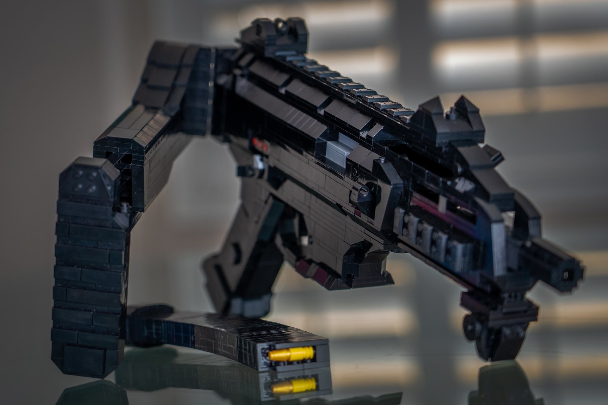 MyDifferentUserName on X The highest quality of modularity that I can bring in LEGO form here we have the CZ Scorpion EVO 3 Carbine Sub Machine Gun Filled to the brim with 3