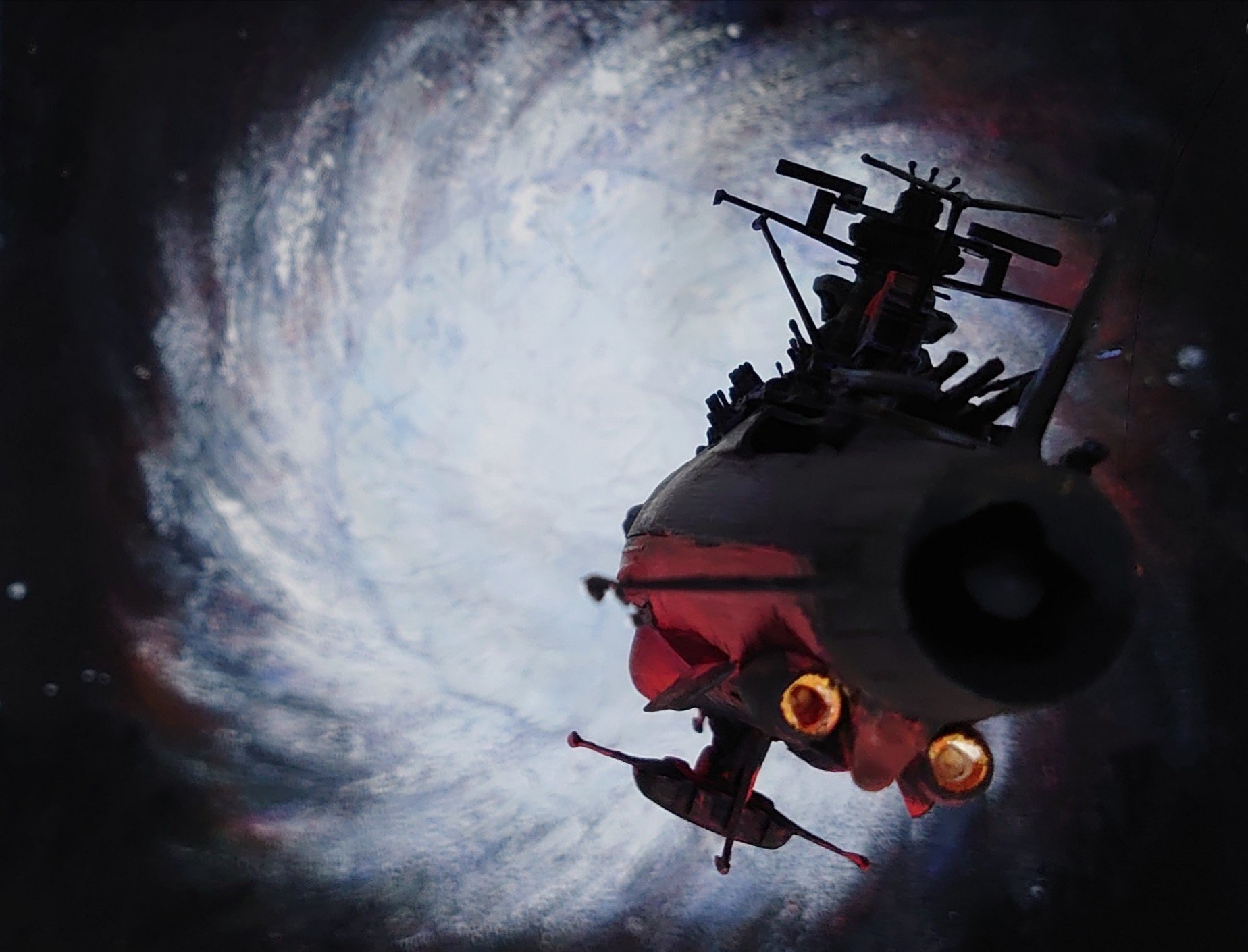 ライナス 宇宙戦艦ヤマト立体 イラスト作品集 さらば宇宙戦艦ヤマト 愛の戦士たちより 名シーンをプラモデルで表現した立体アート作品です T Co Ey79oim7ad Twitter