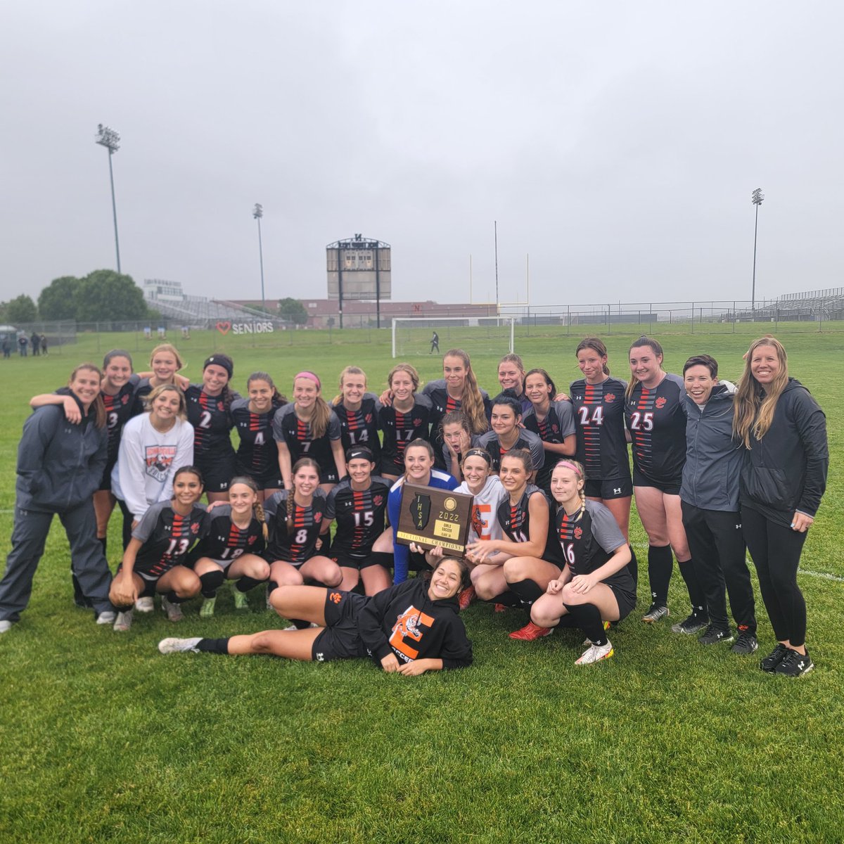 Sectional number four of the spring for the Edwardsville Tigers belongs to <a href="/EvilleGirlsSocc/">EvilleGirlsSoccer</a>  5 to 0.