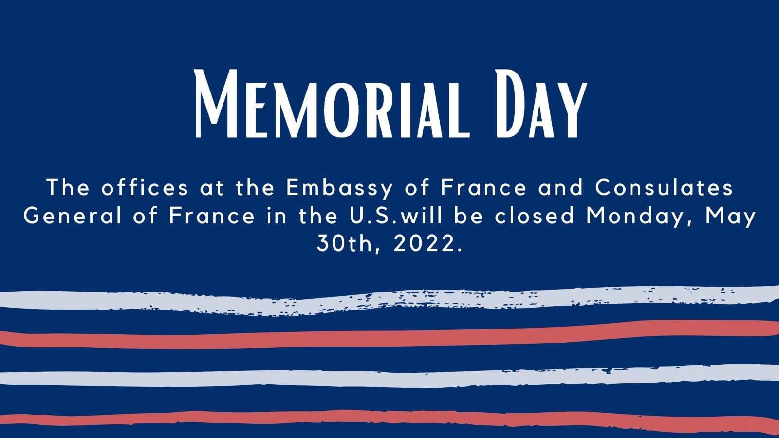 Consulate of France in Houston 🇫🇷🇪🇺 on Twitter "MemorialDay Le