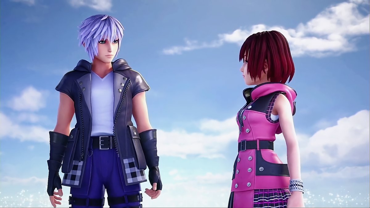 ~ kingdom hearts melody of memory #riku #kairi