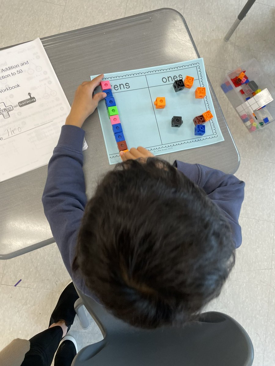 Grade ones learning addition and subtraction with regrouping. You may not get it YET, but it will come. <a href="/PFS_YCDSB/">PopeFrancis_YCDSB</a>