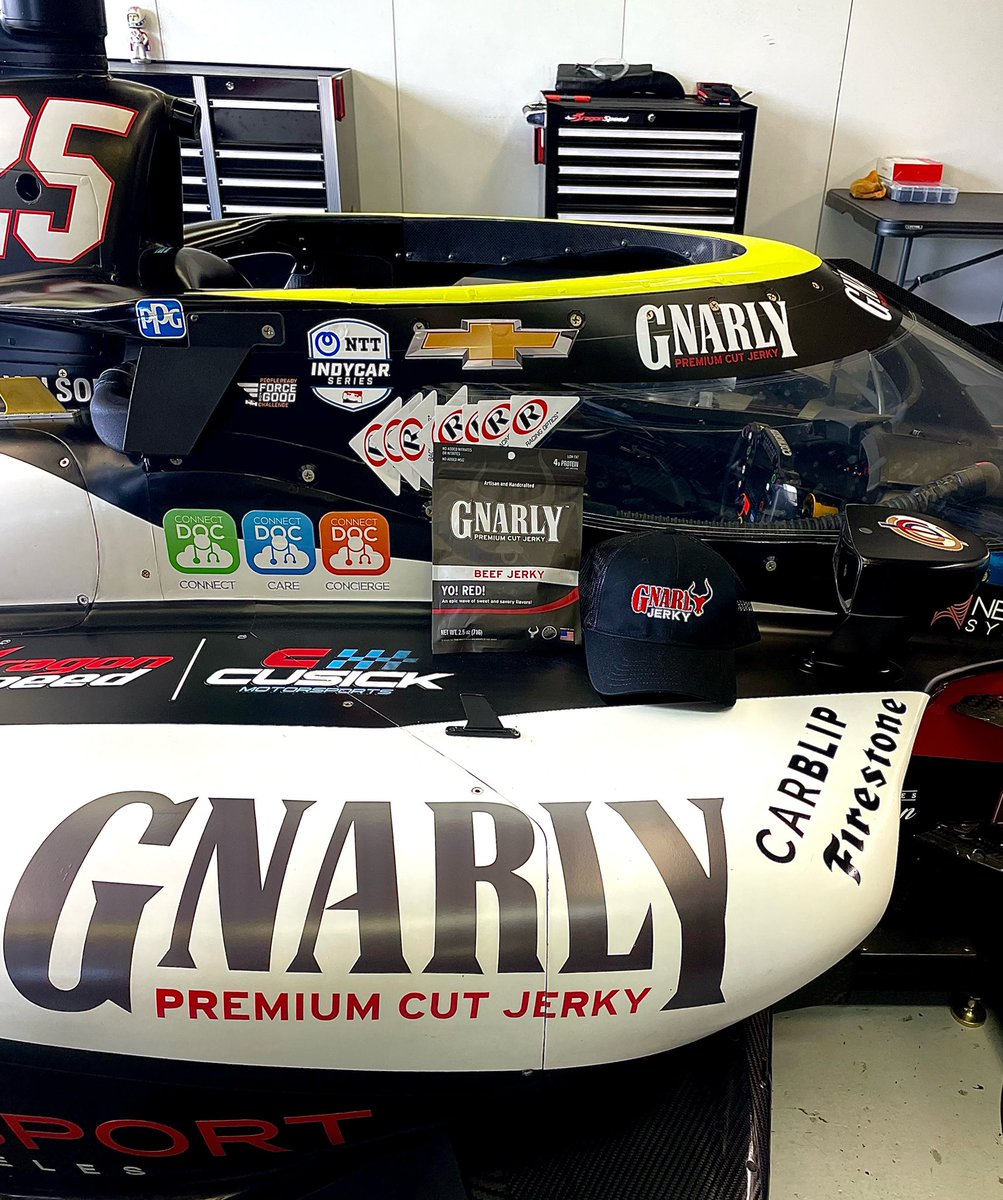 GnarlyJerky's tweet photo. Race day is around the corner! ๐Go grab the Stefan 3-Pack on our website and use discount code 25FOR25 for 10% off while itโs still available! ๐๐ฝ #getgnarly #indy500 #indianapolis500 #beefjerky #protein #humanfuel #race #snack https://t.co/f6875dhfHX