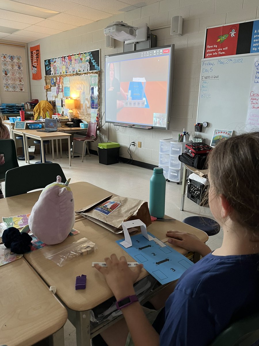 JamieLotton's tweet photo. We had a great time today learning from Scientists in the School! Students engaged in hands on STEM learning to fend of forces that impact different structures 👊 #STEM #STEMeducation @LydiaTrullPS https://t.co/Nxjukl8WOr