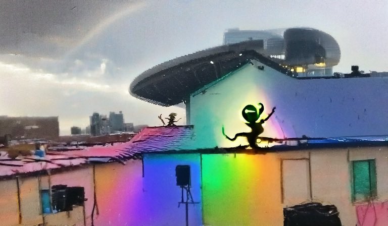 Alien Dance Party
Now on OPENSEA!

opensea.io/assets/ethereu…

#NFTs #NFTdrop #NFTartist #nftproject #opensea #OpenSeaNFT