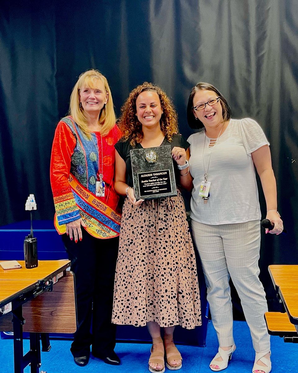 AltairisTaranc's tweet photo. Any great achievement is preceded by many difficulties and many lessons; great achievements are not possible without them. -Brian Tracy 
#rookieteacheroftheyear https://t.co/JAYekB2ILL