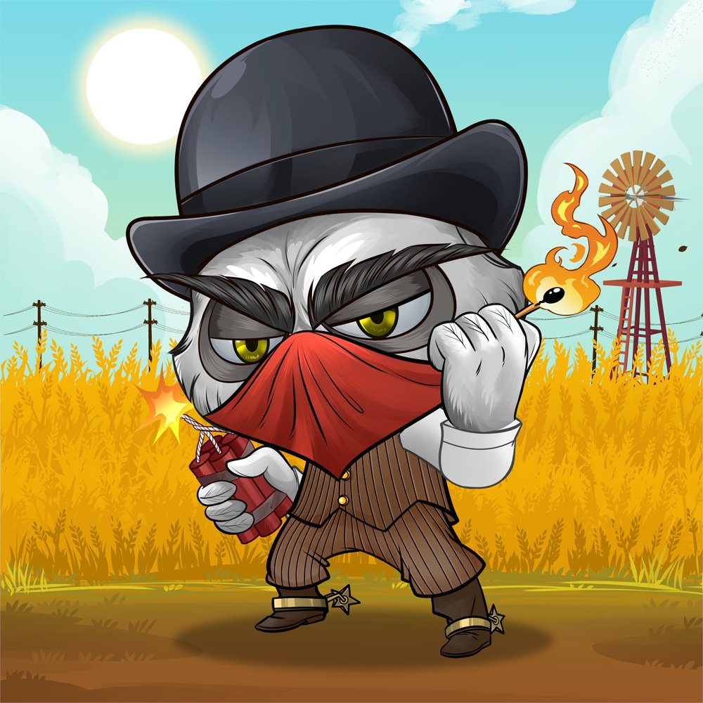 Funky Forest Club NFTs tweet media