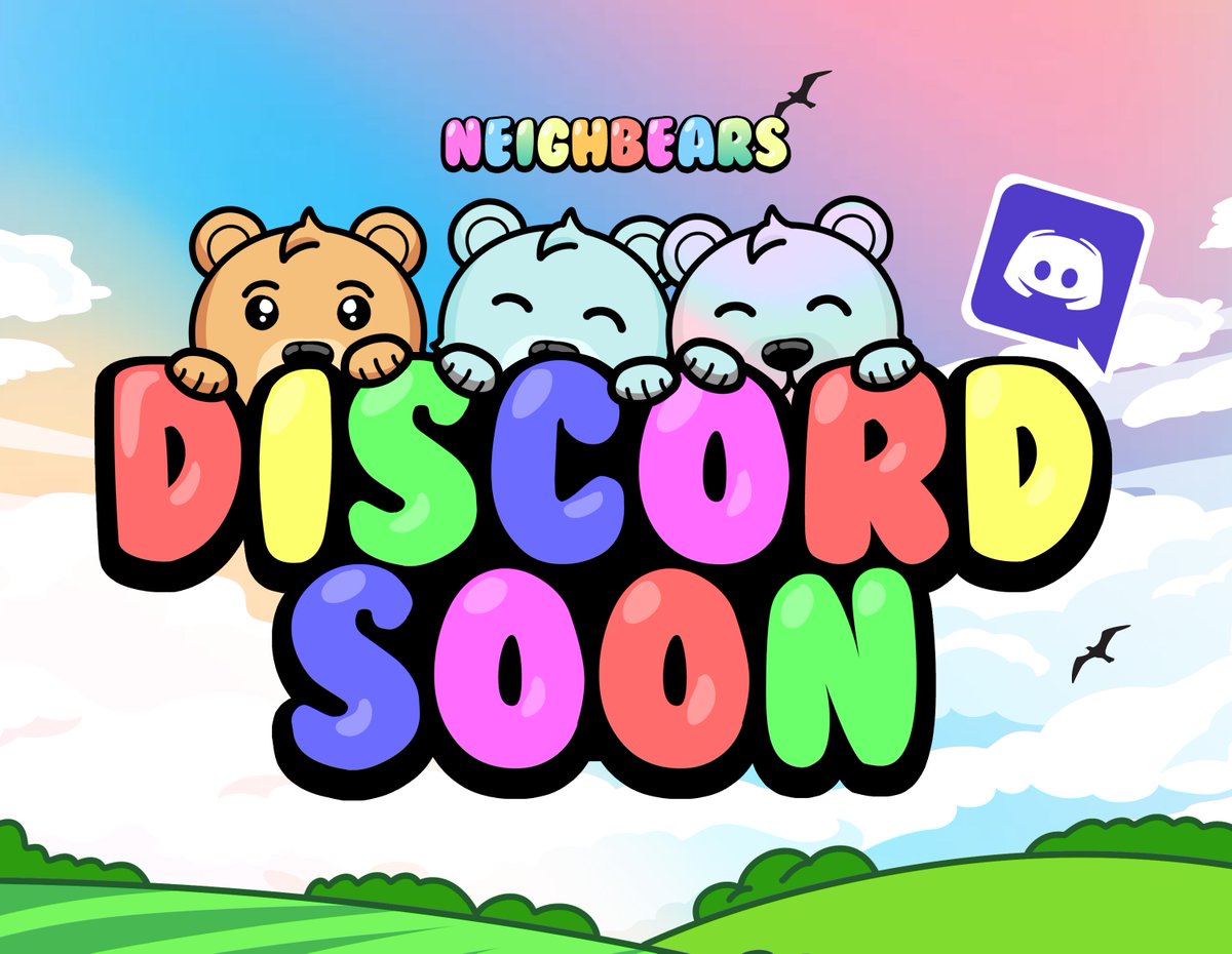 Hey future Neighbears! We have a surprise for tonight...

Discord invites are coming! Turn on notifications 🔔👀
#NFT #NFTCommumity #NFTdrop