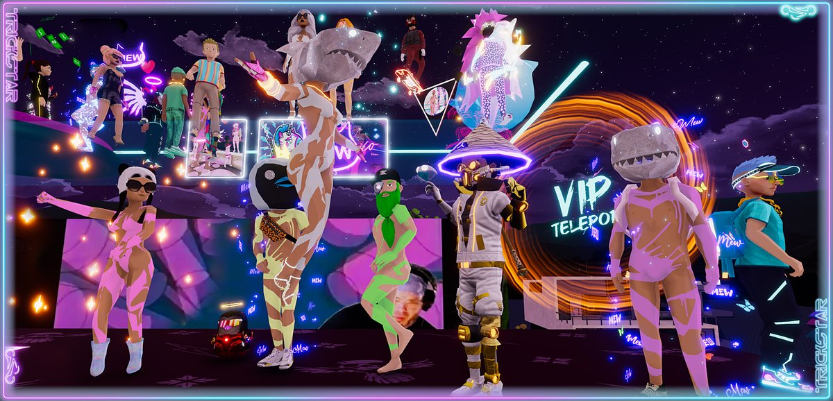 🥳🎉If you're not at Roustan's BODY PAINT party you don't meta!🏌️‍♀️🤸‍♂️💃🕺💖❤️‍🔥
🔥@Defector_Dan bringin da heat!🔥

@RoustanNFT <a href="/CanessaDCL/">Canessa 💫💫</a> <a href="/SinfulMeatStick/">SinfulMeatStick.eth</a> @ManaDaiquiriDCL <a href="/tangpoko/">Tangpoko</a> <a href="/stoney_eye/">StoneyEyeStudios</a> @KirzozDCL <a href="/SoultryDubs/">Soultry Dubs</a> <a href="/GoldGuyDCL/">TheGoldGuy.eth</a> <a href="/michi_todd/">MichiTodd.eth</a> <a href="/JsCoincollector/">Jason Summers🧚‍♀️</a> <a href="/missmoonx2nd/">Missmoon</a> @GaryDCL