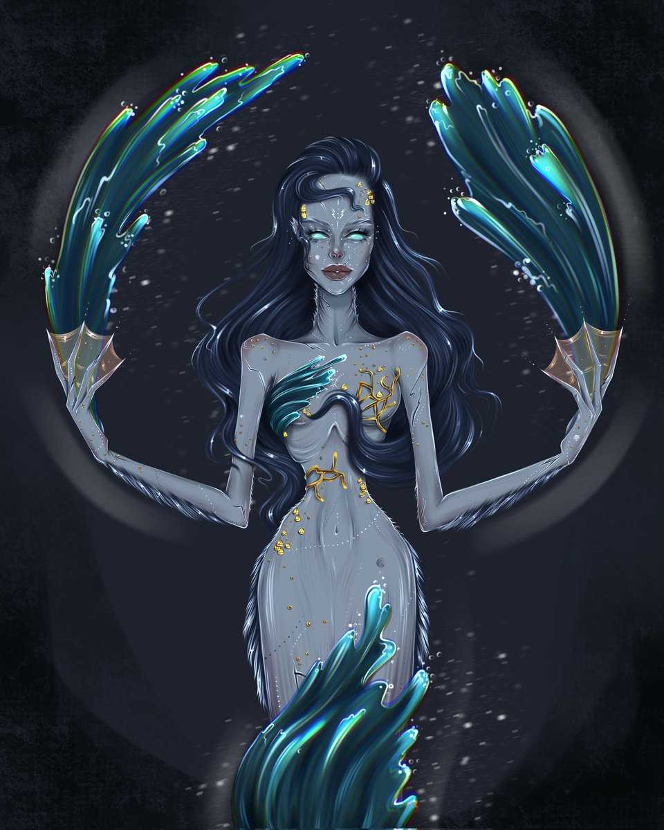 Dear friends, I want to introduce you to the next mermaid in my collection 🌊

Mistress

Mermaid is the true mistress of the seas and oceans. She owns and controls all the currents of water ❤️‍🔥

I will be grateful for your support, #NFTCommunity 🖤

opensea.io/assets/ethereu…