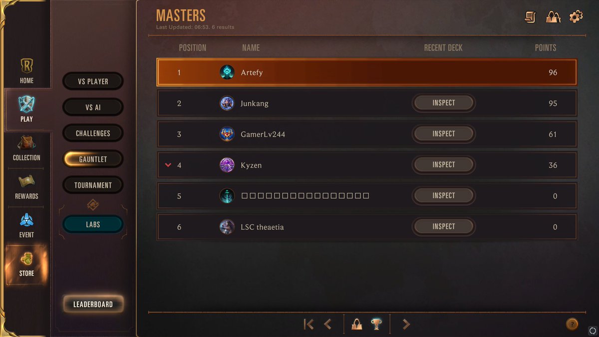 Hi Rank 1 - SEA 🤪