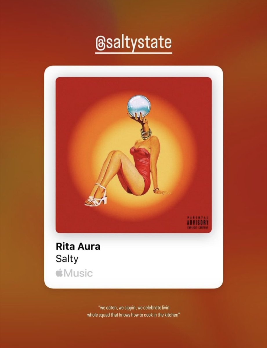 Another amazing artist ⁦<a href="/natallejastrow/">natalle:)</a>⁩ <a href="/saltystate/">Salty</a> - but my hope is he releases my favorite song 🍾🍾🍾🍾🎉🎉🎉🎉