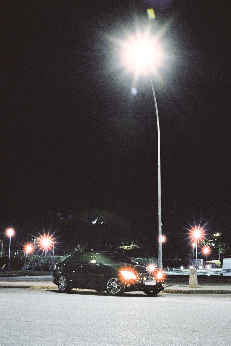 Gn fam. First roll of delicious <a href="/CineStillFilm/">CineStill Film</a> 800T is processed! A little teaser…