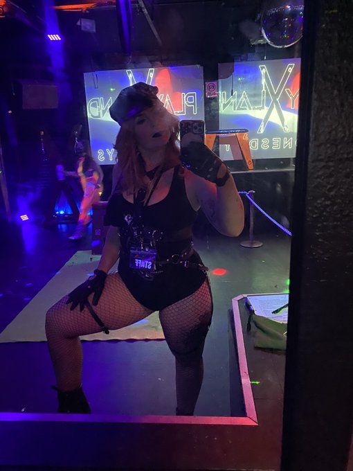 I had so much fun at @PlayXLandSF1 Wednesday night but wow am I paying for staying up late still.   Leather<a class="tags" target="_blank" title="On Twitter" href="/?out=eyJ0eXAiOiJKV1QiLCJhbGciOiJIUzUxMiJ9.eyJpYXQiOjE3MjIxMTQxNDAsImlzcyI6InR3cG9ybnN0YXJzLmNvbSIsIm5iZiI6MTcyMjExNDE0MCwiZXhwIjoxNzUzNjUwMTQwLCJyZWRpcmVjdF91cmwiOiJodHRwczovL3R3aXR0ZXIuY29tL1BsYXlYTGFuZFNGMSJ9.h8-6BeSYz1N75C2tTf3Oj7F45FpA1JTp37IbzIjFFBZP36pkWlwJpP5Hrb-AllO6jYZZ69VTwS4GT67E-IMj-Q">@PlayXLandSF1</a><a href="/tag/waybackwednesday"class="tags"><span>#waybackwednesday</span></a>