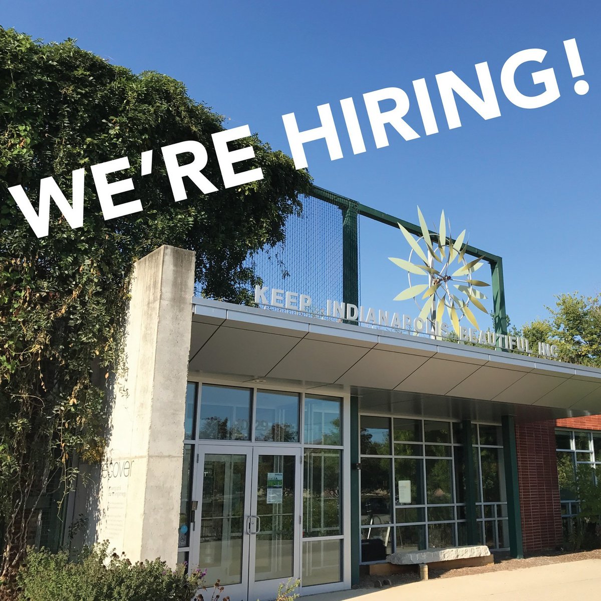kibiorg's tweet photo. If you're a HR wizard who wants to help keep Indy Beautiful, we want to chat! We're looking for a full-time Human Resources Director to join our team. (Did we mention @DairyQueen is right next door? #JobPerk🍦)

Learn more and apply at https://t.co/fXqXudUsyb. https://t.co/s8fm6HIrZF