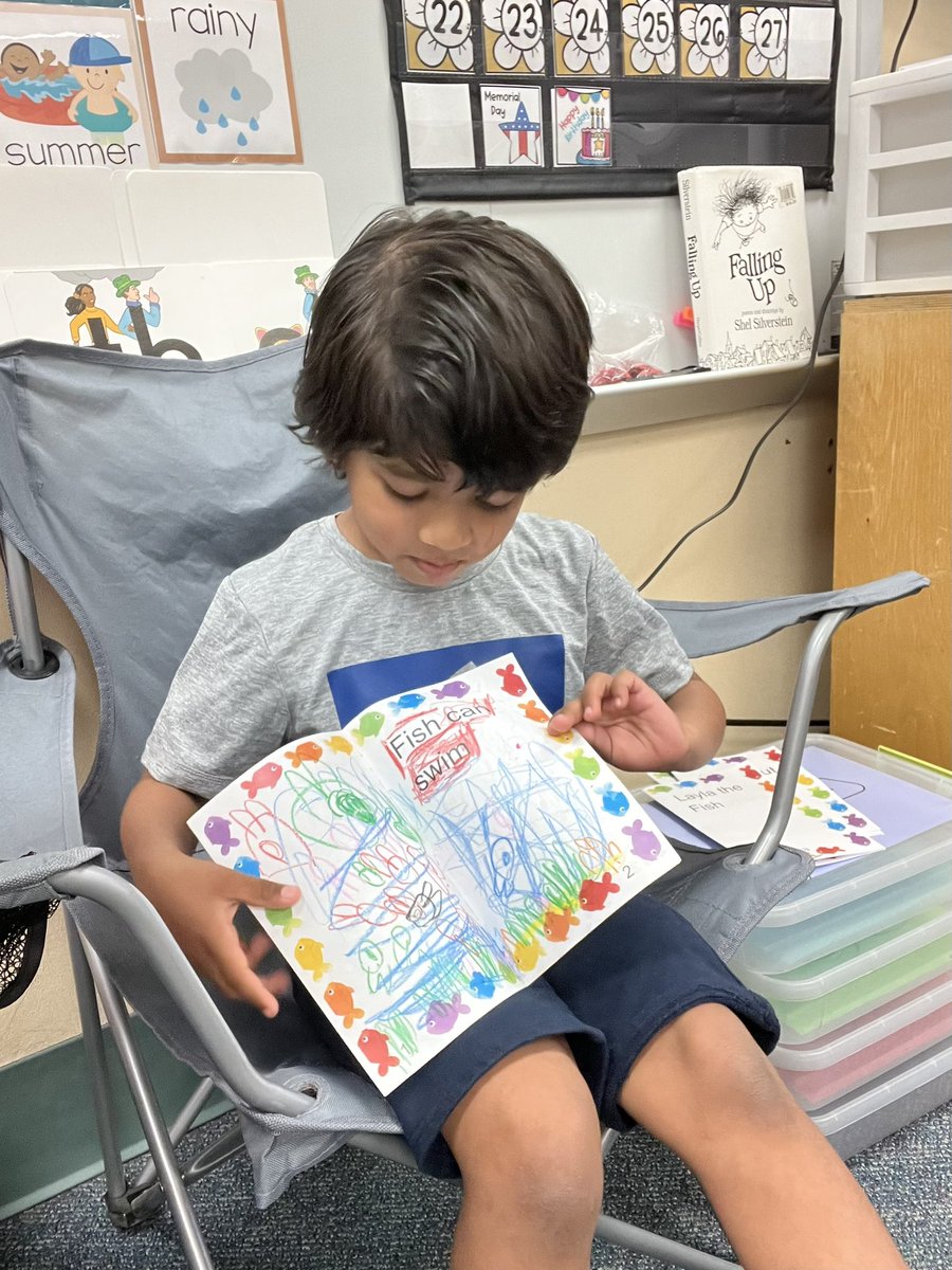 We had so much fun illustrating our published books and then reading them aloud to the class. Thank you Ms. Gibson for helping us publish our fish books!