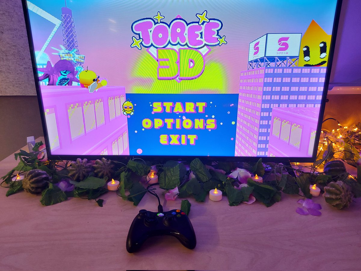 Lovely videogames for lovely people 😊💜🎮

New <a href="/hovergarden/">hovergarden</a> games exhibit at <a href="/JMCAcademy/">JMC Academy</a> as part of <a href="/stkildafilmfest/">St Kilda Film Fest</a>! Today only!!! 🌸🌿✨ Come join us!