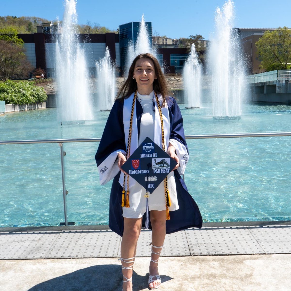 Caroline Davenport, N.H. LAT, ATC tweet media