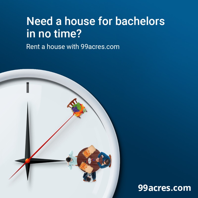 99acresIndia's tweet photo. #NoTimeToSearch a house for Bachelors?

We help you make the right property decision in no time!

Visit #99acres today: https://t.co/kJ5Z8Pk0x9

#RealEstate #Rent #Tenant #Bachelor https://t.co/0VRPjTcBq6
