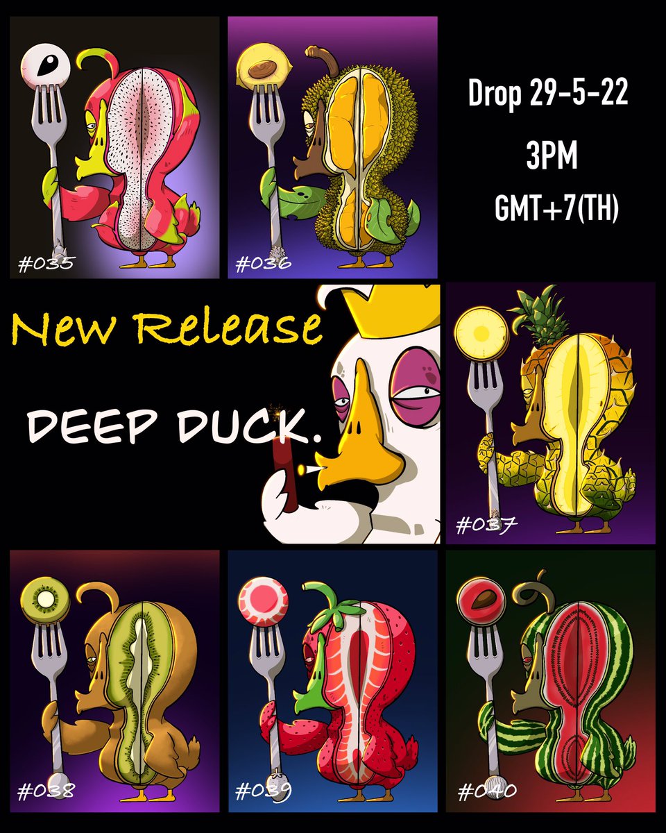 DeepDuck tweet media