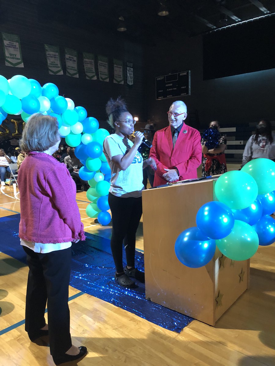 Today’s Decision Day was uplifting after such a heavy week in this county and as an educator. So proud of our scholars and today we got to celebrate their college selections and scholarships awards! #anchoredinexcellence #ssicp ⚓️