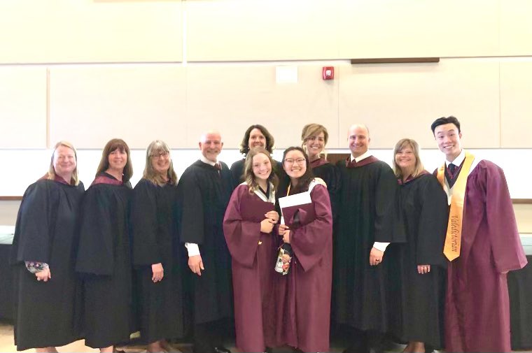 Such a highlight from an amazing ceremony! Congrats <a href="/HWWwarriors/">Henry Wise Wood HS</a>! Very proud to join you today <a href="/neclose/">Nancy Close</a> #wearecbe