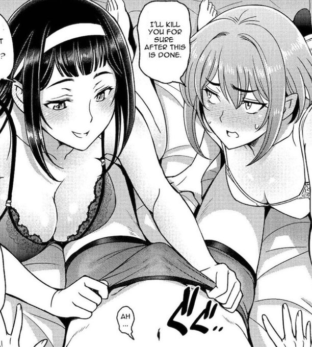 me if I was in a threesome https://t.co/YbaZQAodxQ