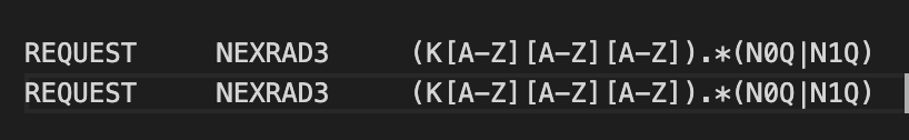 So a #weathernerd tweet, but I Dockerize all my LDM feeds, and it's great for scale - except when you have to troubleshoot such a monolithic app; because #aws cloudwatch logs are painful to deal with, not to mention ECS task restart times