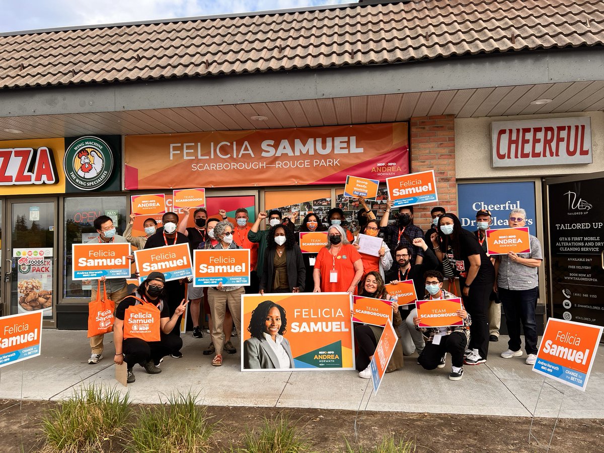 PSSP Toronto, OSSTF tweet media