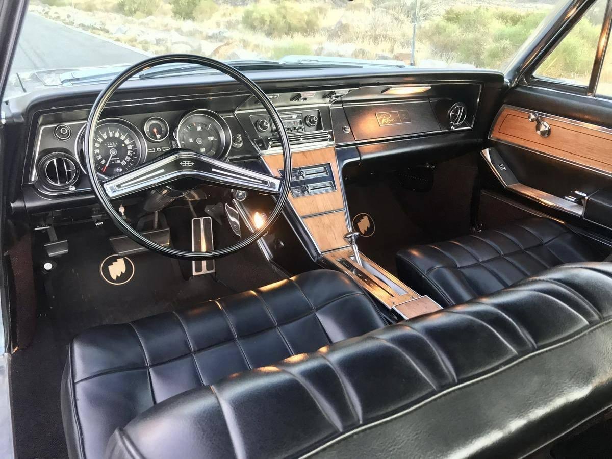 The beautiful 65 Buick Riviera…