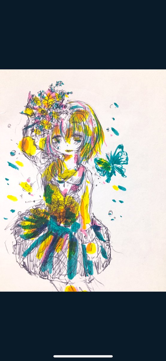 miku☀️! tweet media