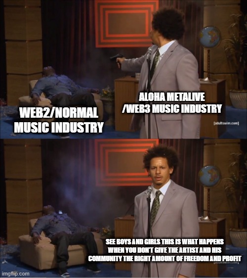 Aloha Meta Live tweet media