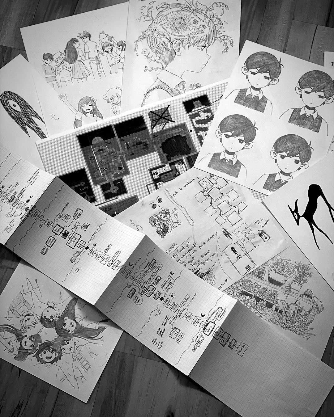 THE ART OF OMORI EXHIBITION 特典入場券セット THE ART OF OMORI