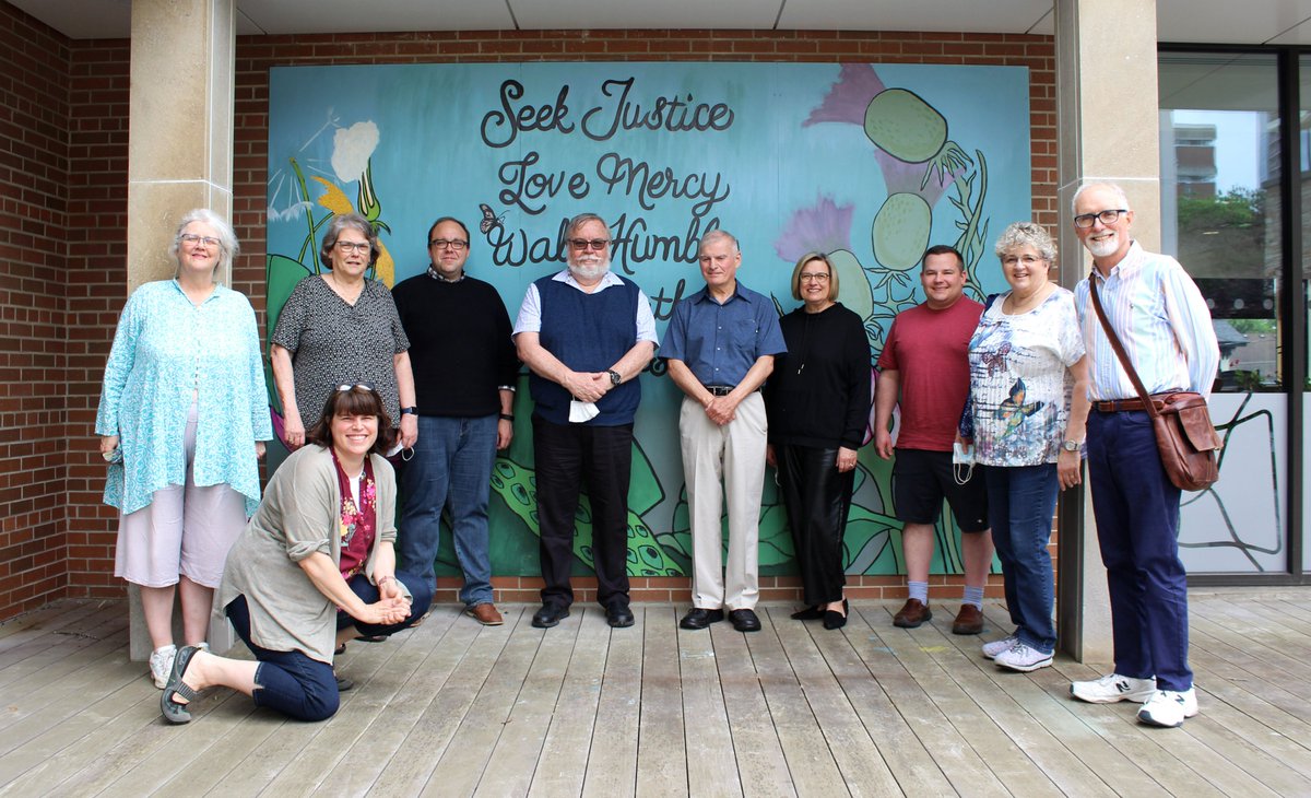We are excited to have <a href="/ESynodELCIC/">Eastern Synod-ELCIC</a>’s mission committee join us on campus to see the growth of Luther’s various projects!