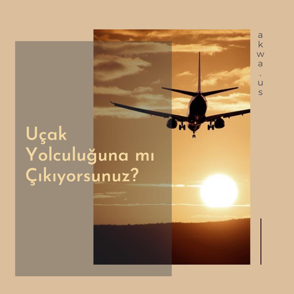 Uçak Yolculuğuna mı Çıkıyorsunuz? ✈️

Uçak seyahatine dair bazı tavsiyelerimizi sunduğumuz yazımıza linkimizden ulaşabilirsiniz. 

akwa.us/ucak-yolculugu…

#seyahat