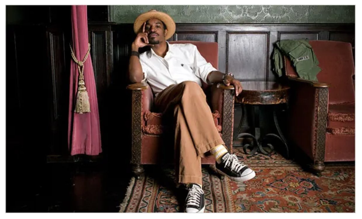 Happy Birthday Andre 3000

Love everything he offered us and the way he stepped away when he was ready. 