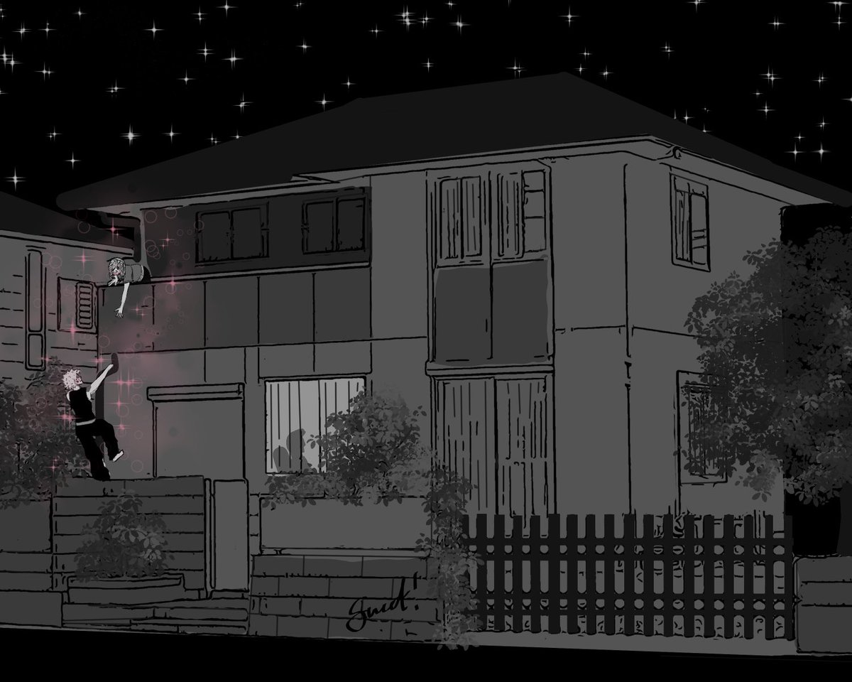 sweetdiscords's tweet image. #kchkshojoweek Day 6: Delinquent

Katsuki?! What are you doing at Ochako’s house this late at night?! What if her parents find you?!

#kacchako