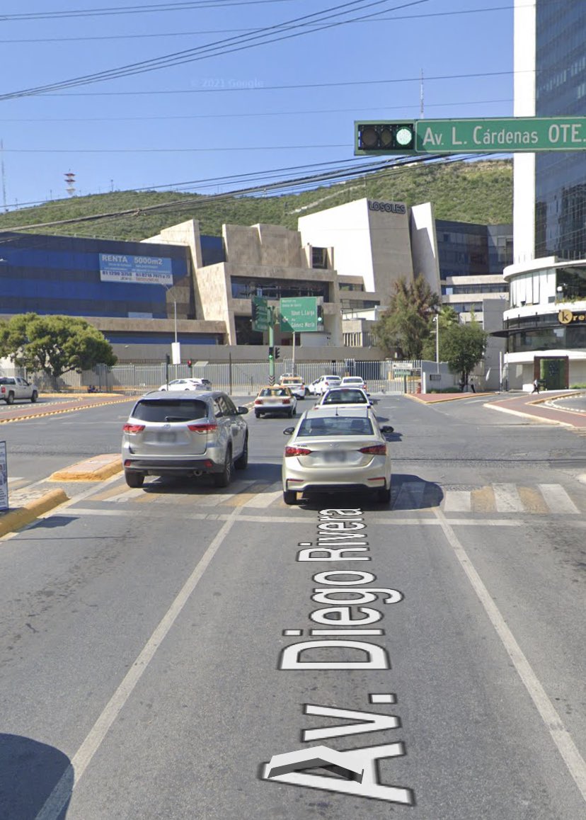 CIC on Twitter "Registro hundido en Av. Diego Rivera y Av. Lázaro