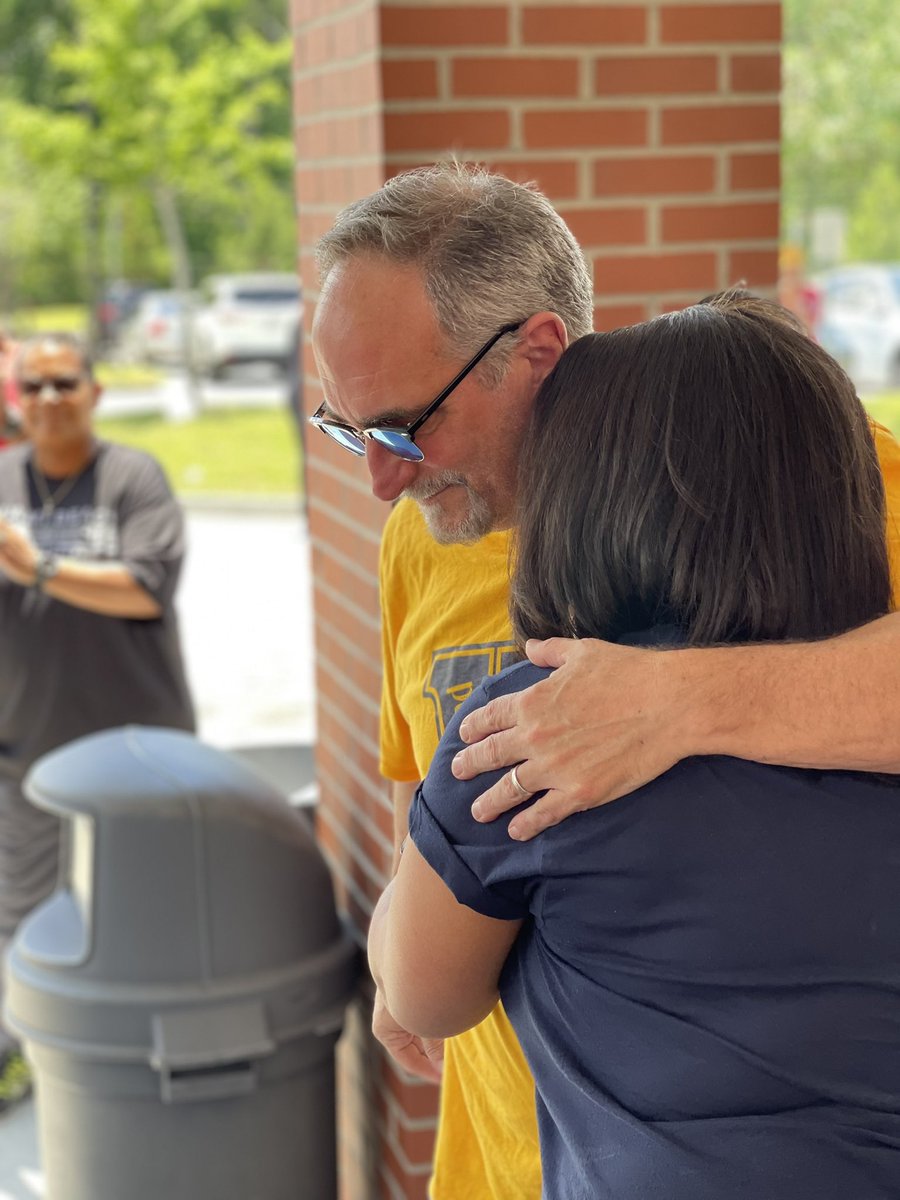 DrReginaBrown1's tweet photo. The WMS Staff landed another plane safely to destination summer! We shared a lot of joy during our final celebration. This was an emotional day for many as we reminisced, laughed, &amp; expressed our gratitude for each other &amp; for the work we collectively lifted this year. #wmsstrong https://t.co/HCxJz5Drbo