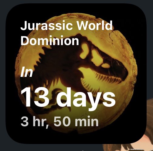13 days until Jurassic World Dominion! #JurassicWorldDominion