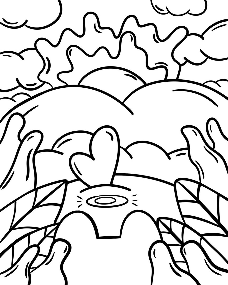 🎨 COLOR OUT THE LINES (Pt. 2) 🎨

Add the color and get creative! 

⭐️Giveaway⭐️

Create or Die #91 will be given out to one lucky participant!

1. QT this post and attach your work

2. Submit your tweet in Menji’s World Discord 

Submissions close in 48 hours. 

Good luck! 🌱