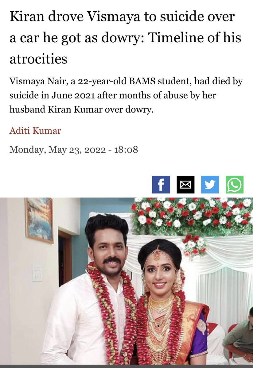 OfficialBalaji's tweet photo. Real Man never asks for DOWRY!
He believes in self-respect and self-earnings! 
Dear girls move away from anyone who thinks you as an asset or trophy. https://t.co/bbjS4TyYnU