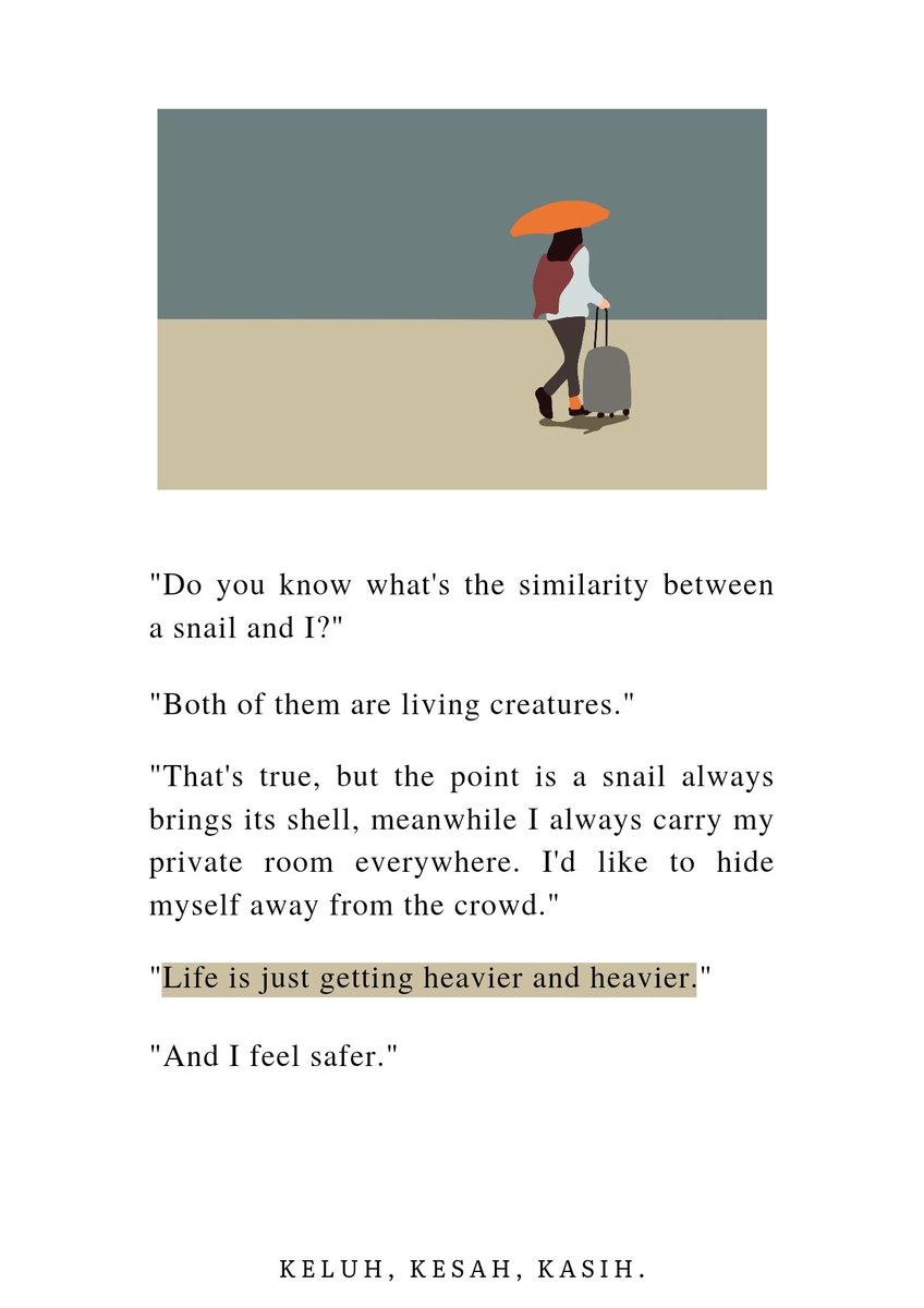 I feel safer — karya