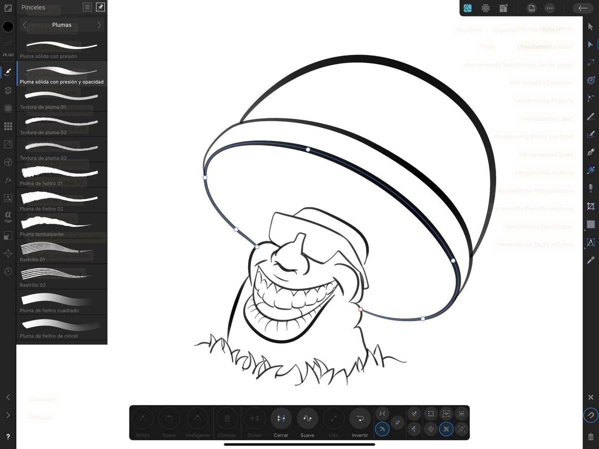 Cantisani2's tweet photo. Vectorizando
#AffinityDesigner #iPadPro #Cantisani https://t.co/Ia3GcjXWqi